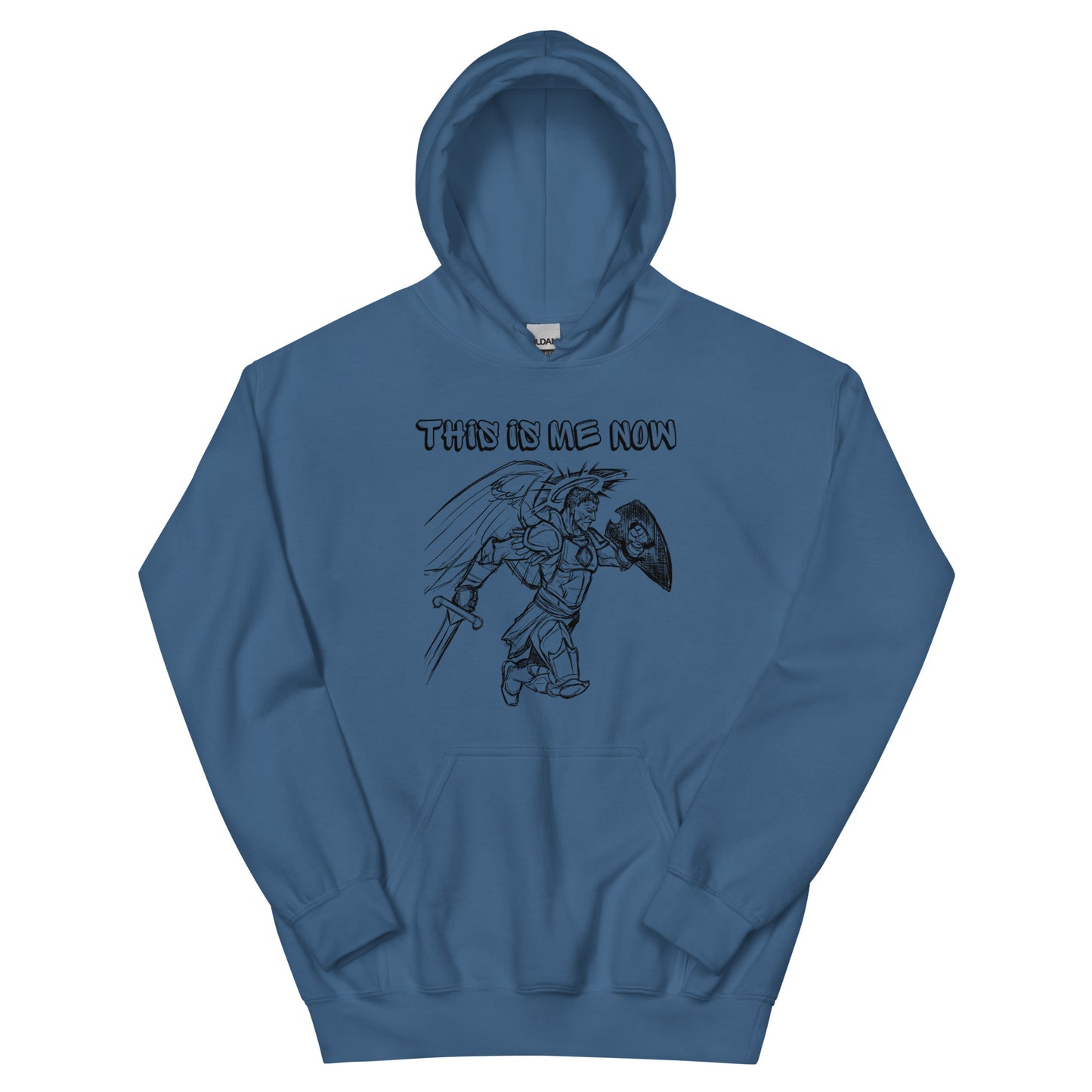 ME NOW ME BACK THEN Unisex Hoodie