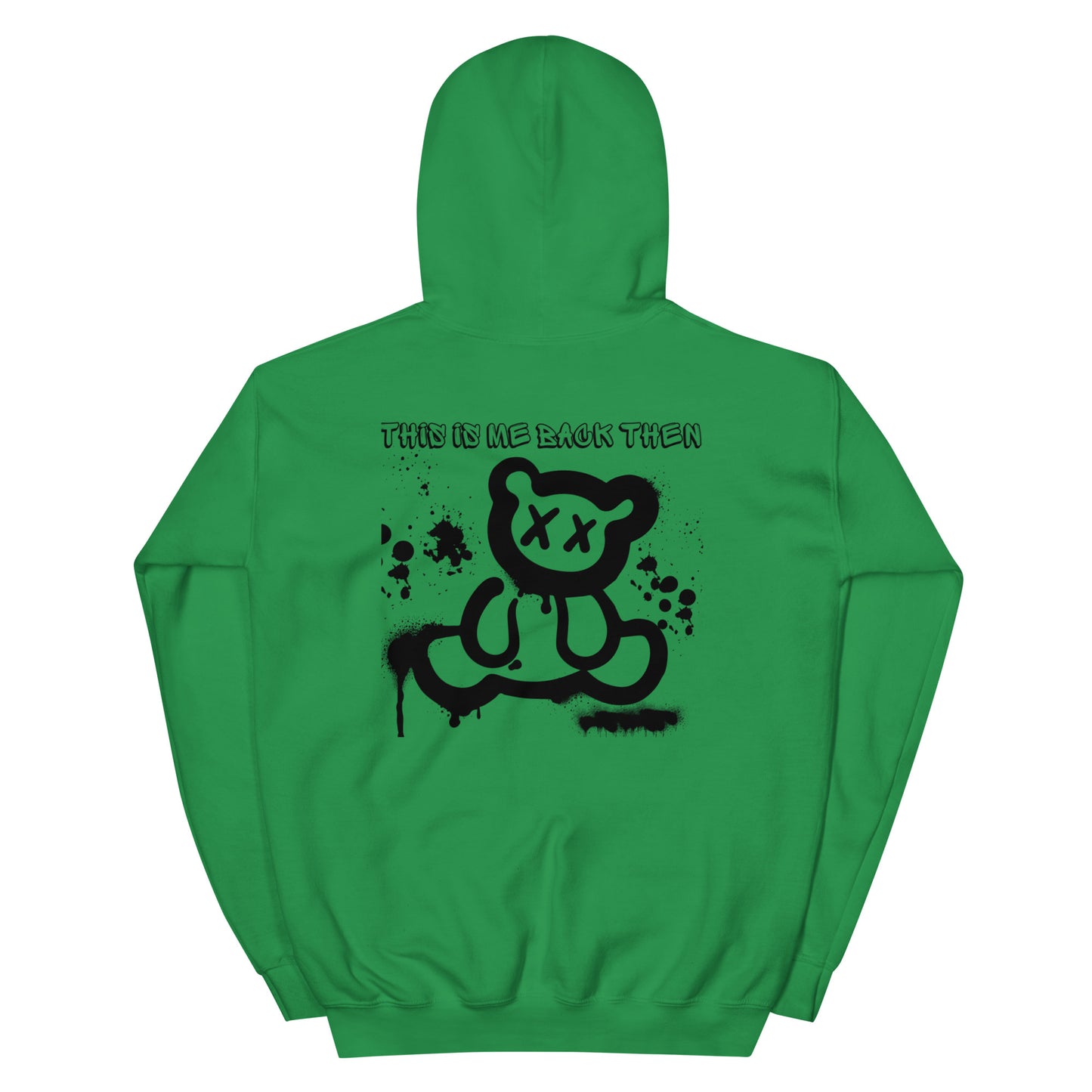 ME NOW ME BACK THEN Unisex Hoodie