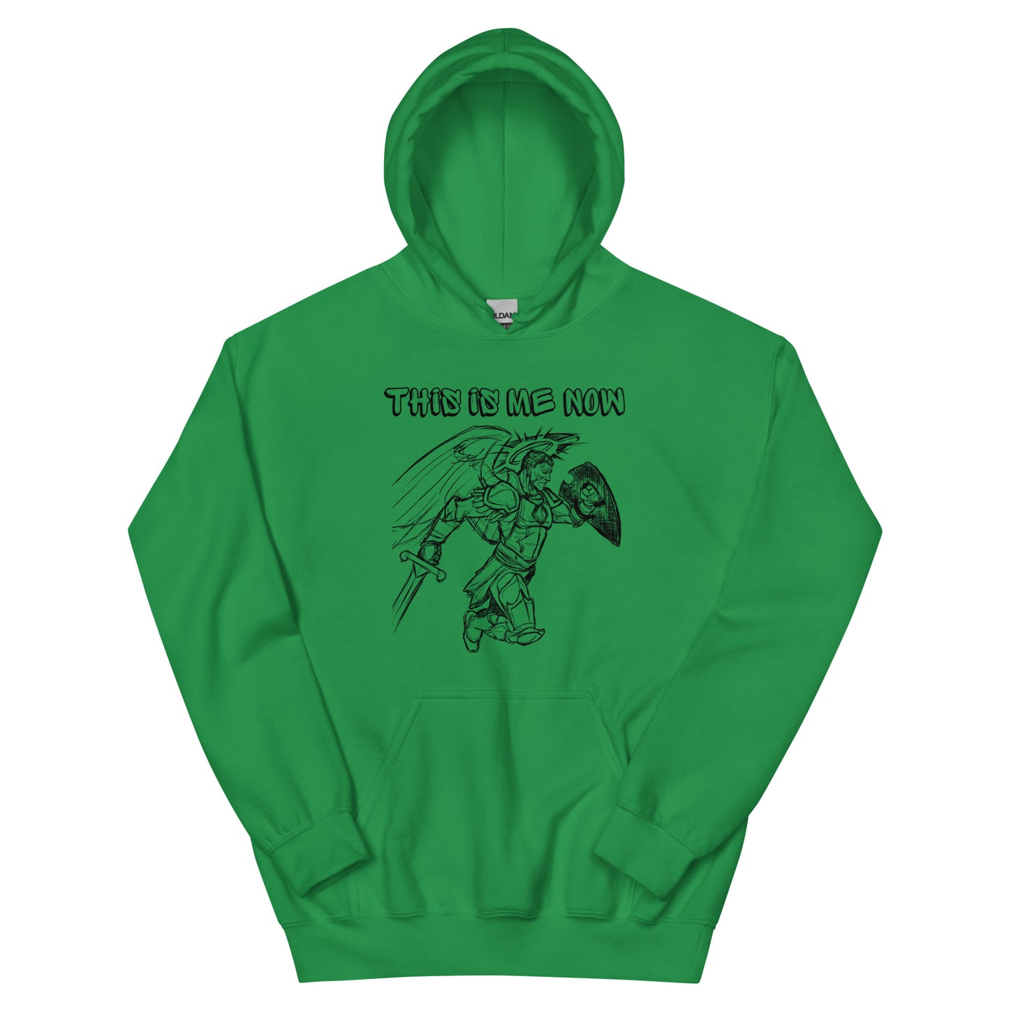 ME NOW ME BACK THEN Unisex Hoodie