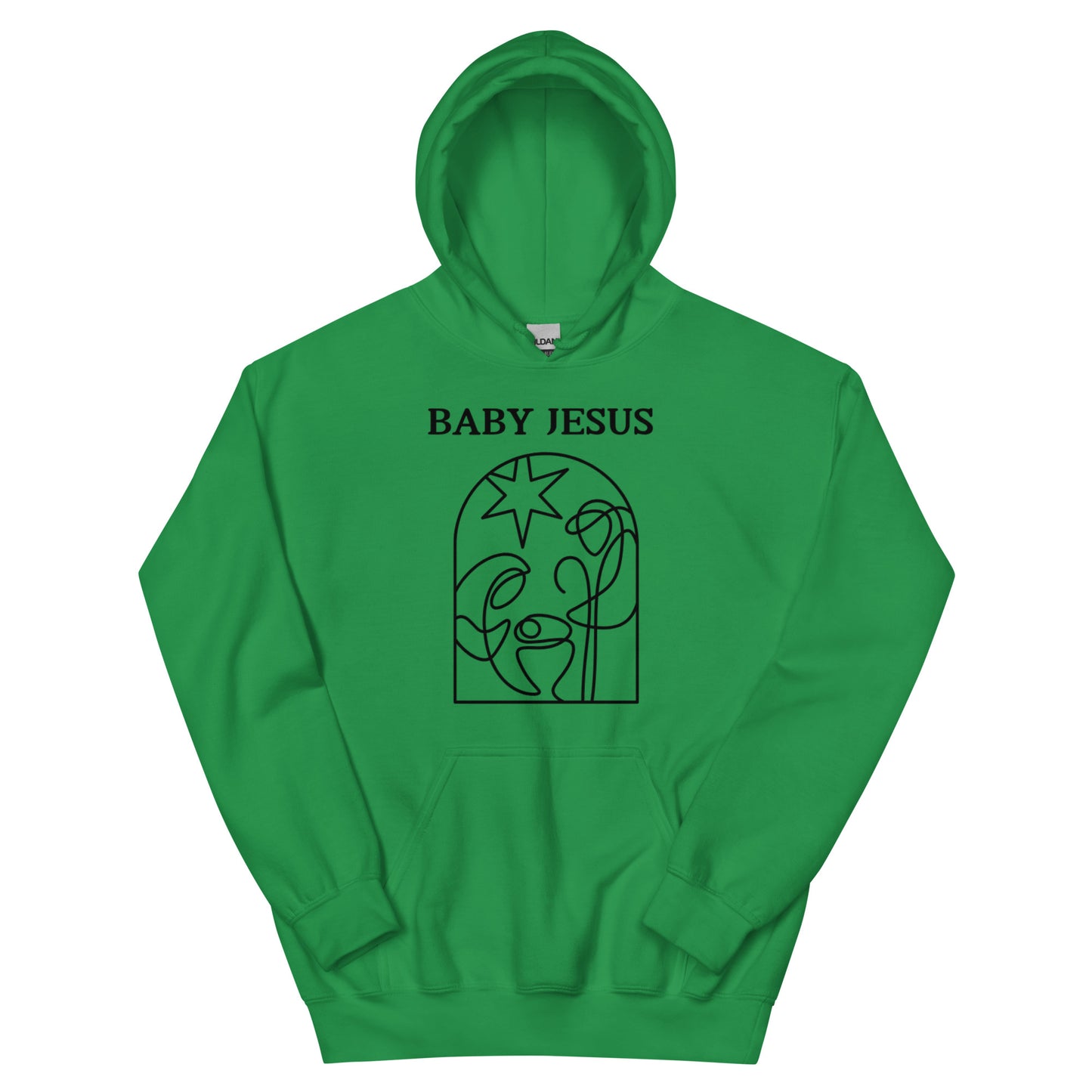 BABY JESUS Unisex Hoodie