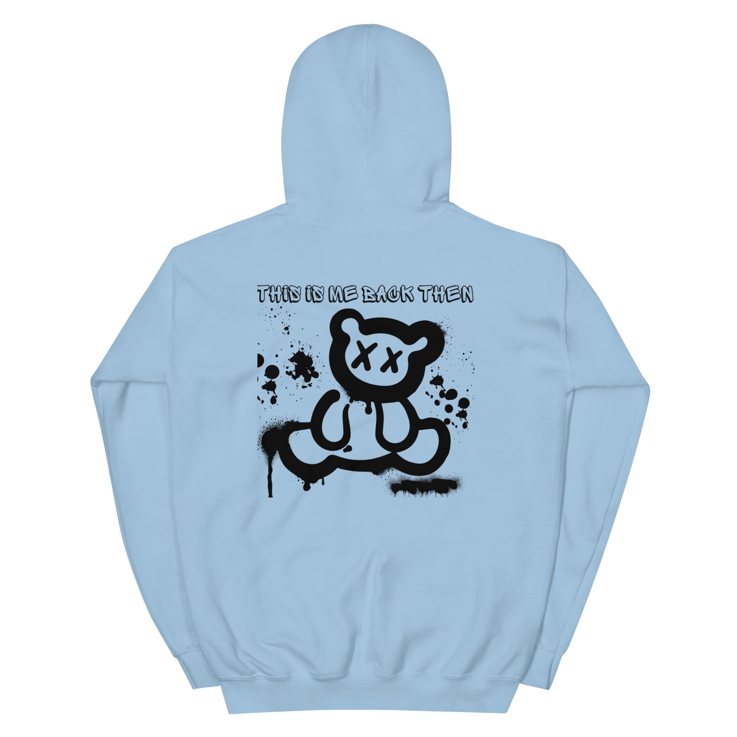 ME NOW ME BACK THEN Unisex Hoodie