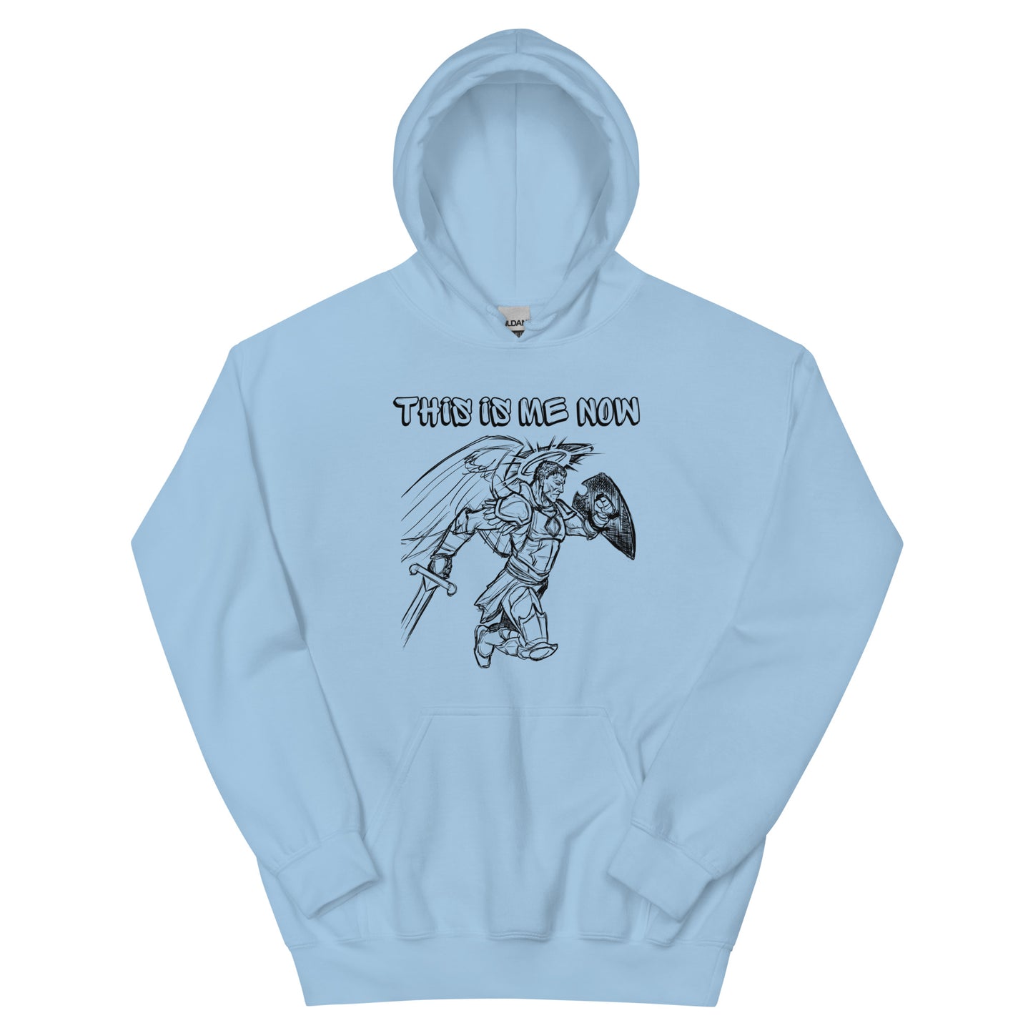 ME NOW ME BACK THEN Unisex Hoodie