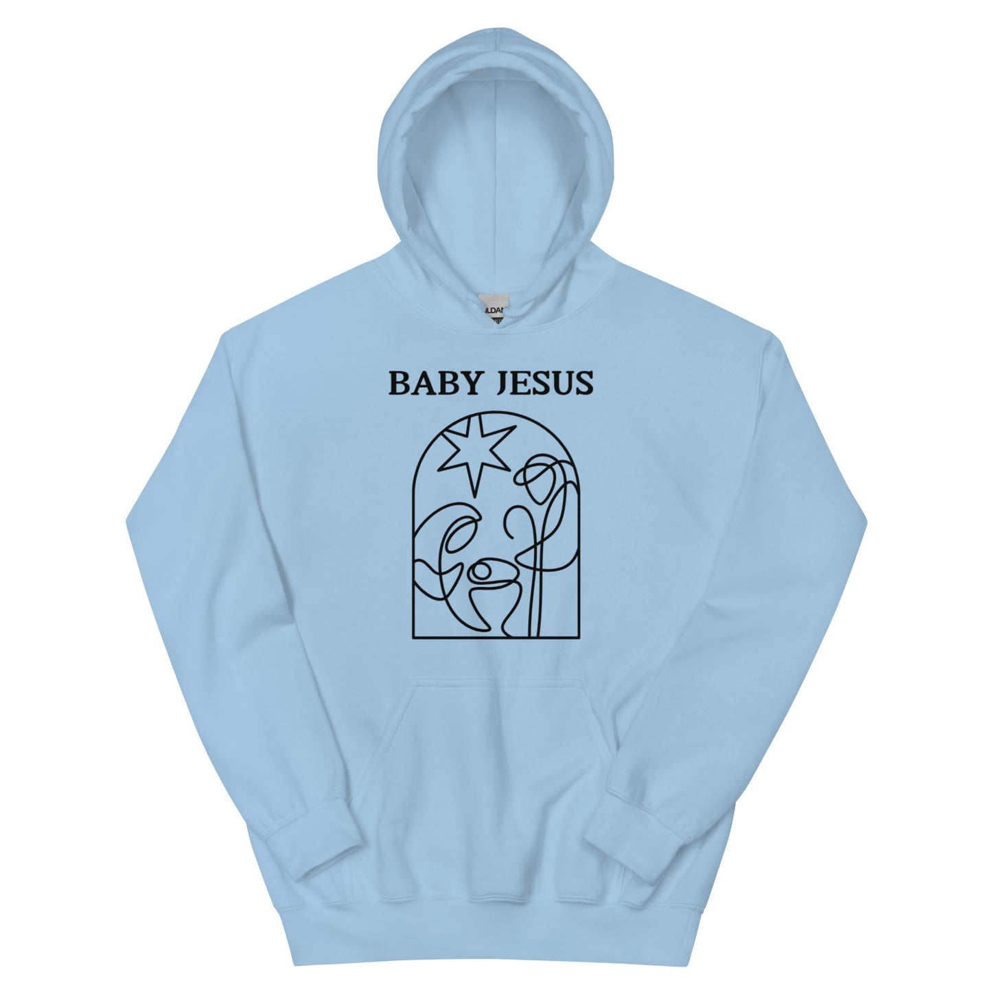 BABY JESUS Unisex Hoodie