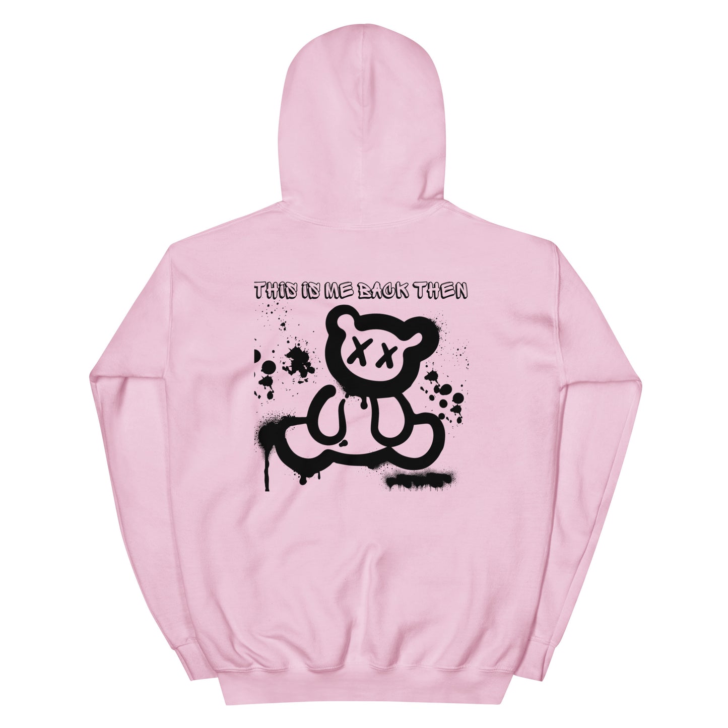 ME NOW ME BACK THEN Unisex Hoodie