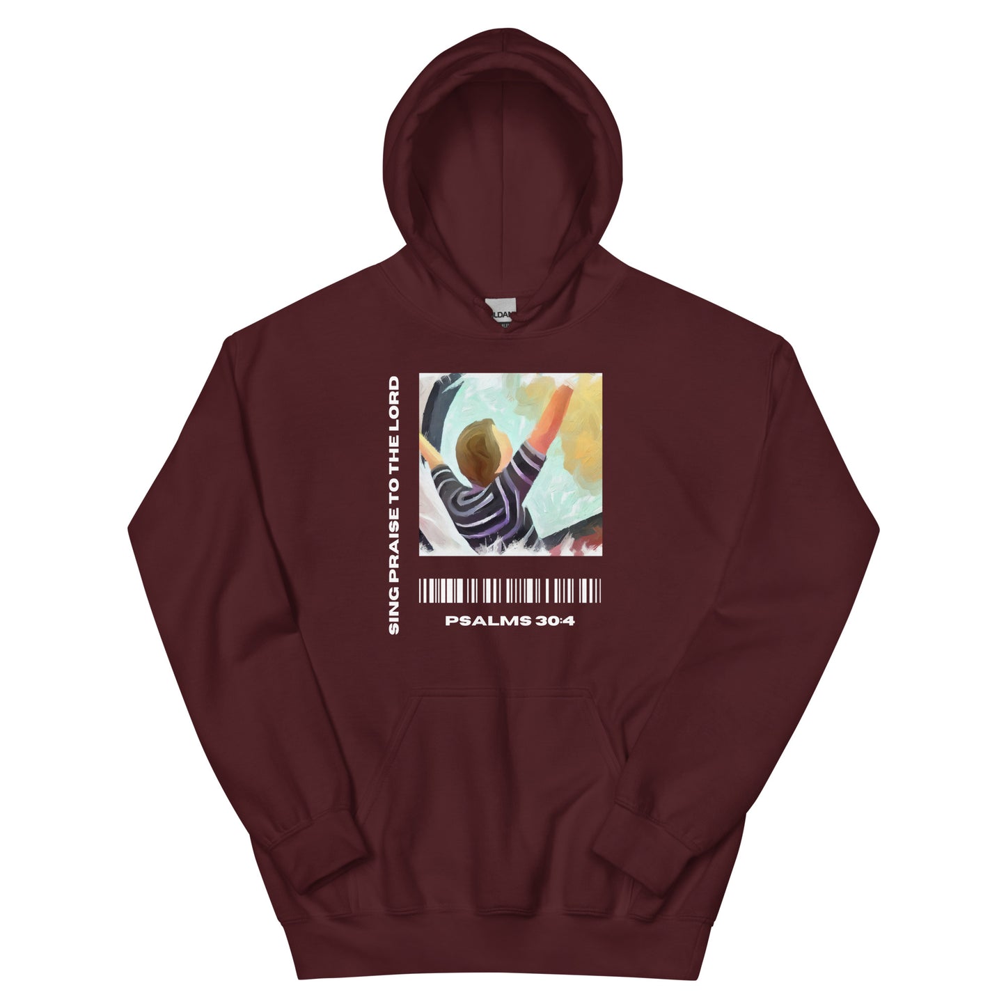 Sing praises to the Lord Unisex Hoodie