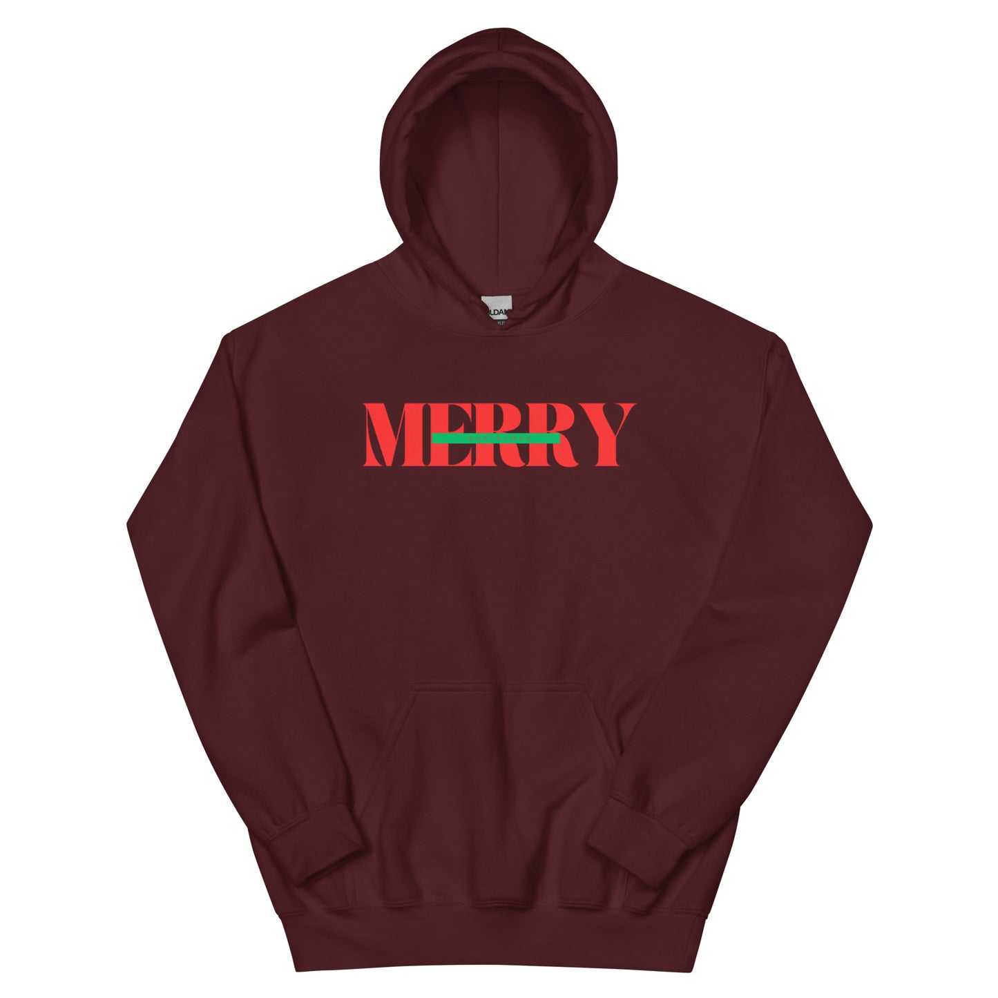 MERRY CHRISTMAS Unisex Hoodie