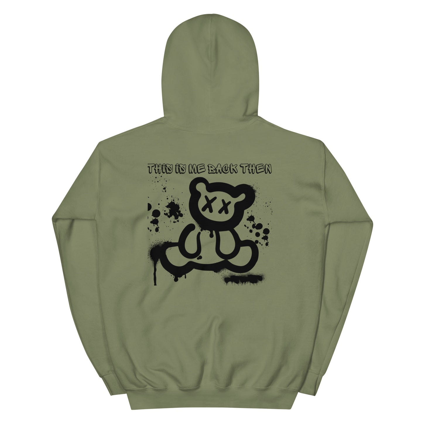 ME NOW ME BACK THEN Unisex Hoodie