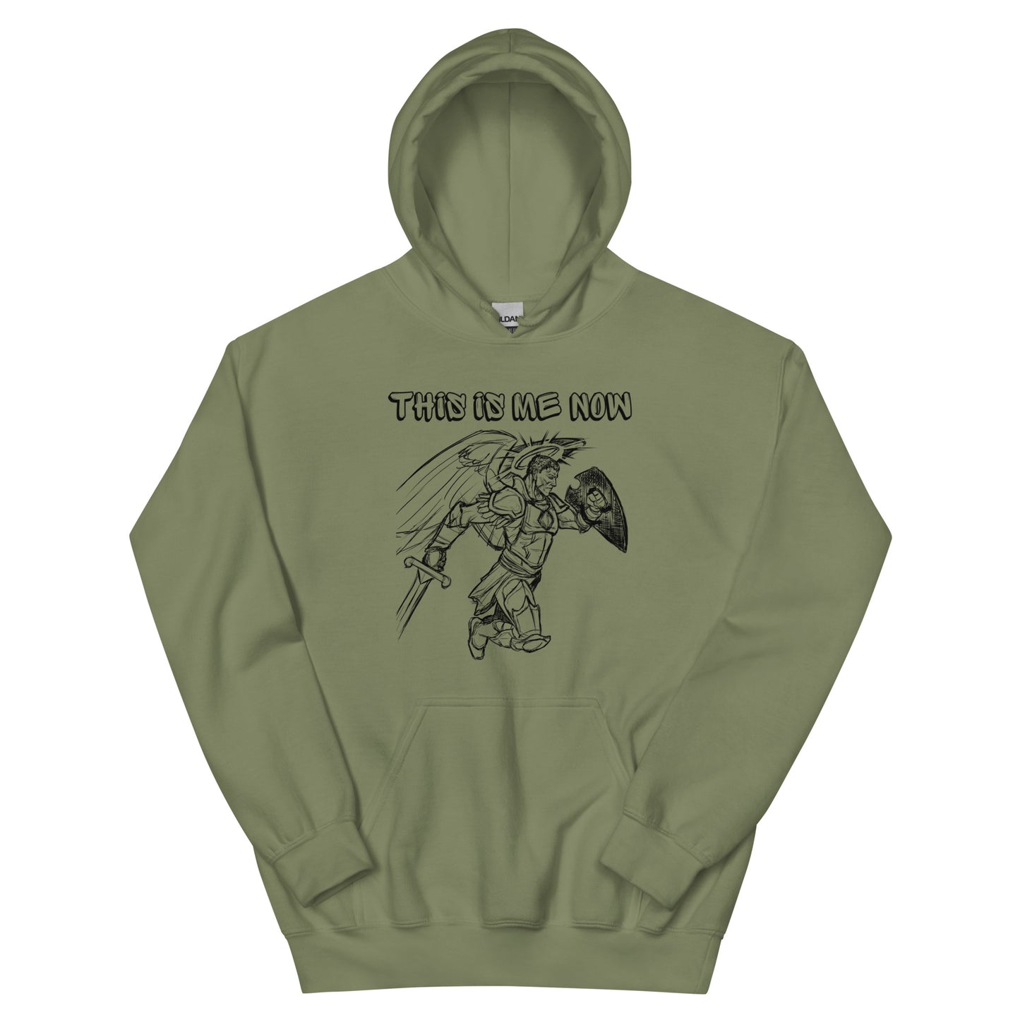 ME NOW ME BACK THEN Unisex Hoodie