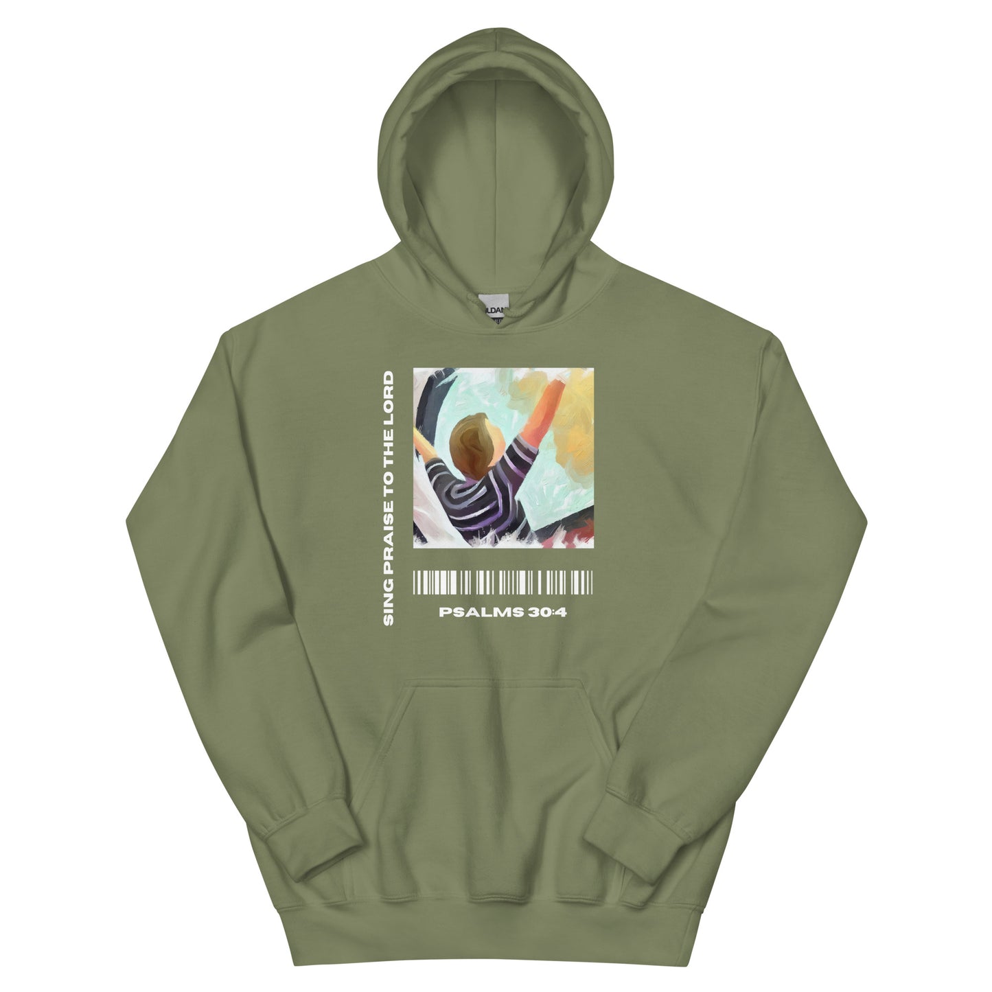 Sing praises to the Lord Unisex Hoodie