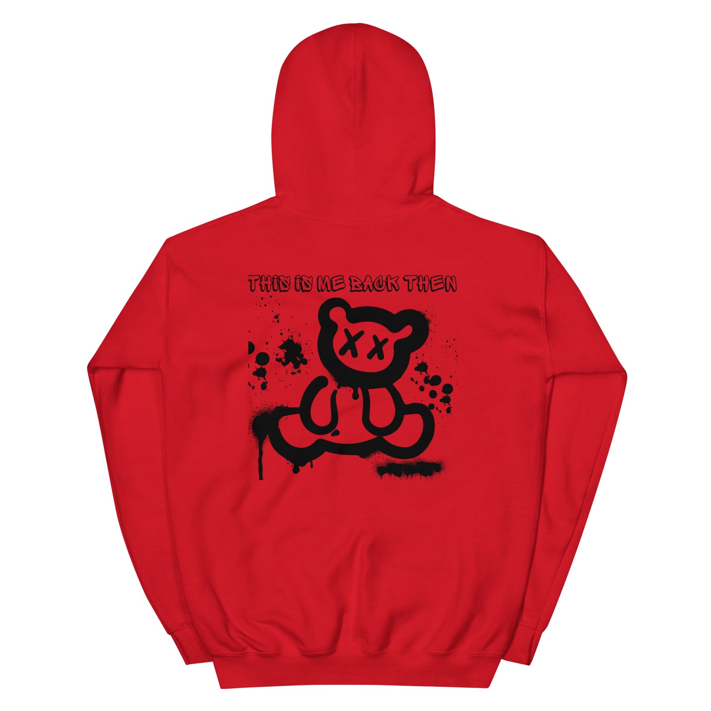 ME NOW ME BACK THEN Unisex Hoodie