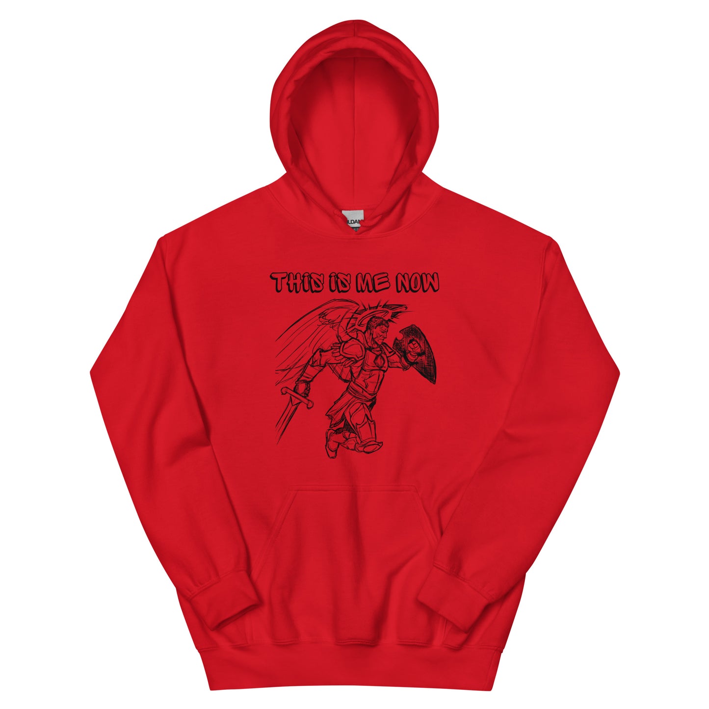 ME NOW ME BACK THEN Unisex Hoodie
