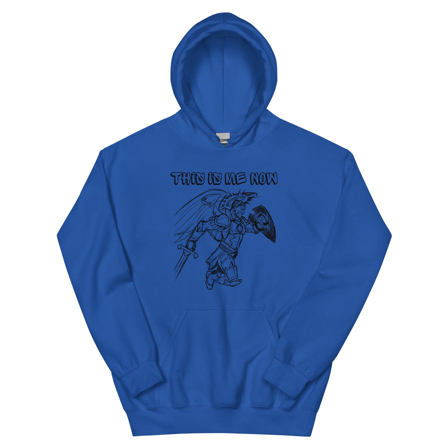 ME NOW ME BACK THEN Unisex Hoodie