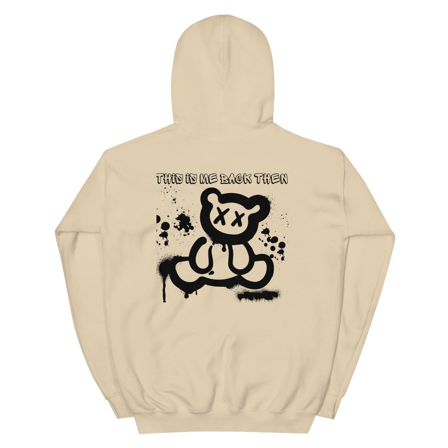 ME NOW ME BACK THEN Unisex Hoodie