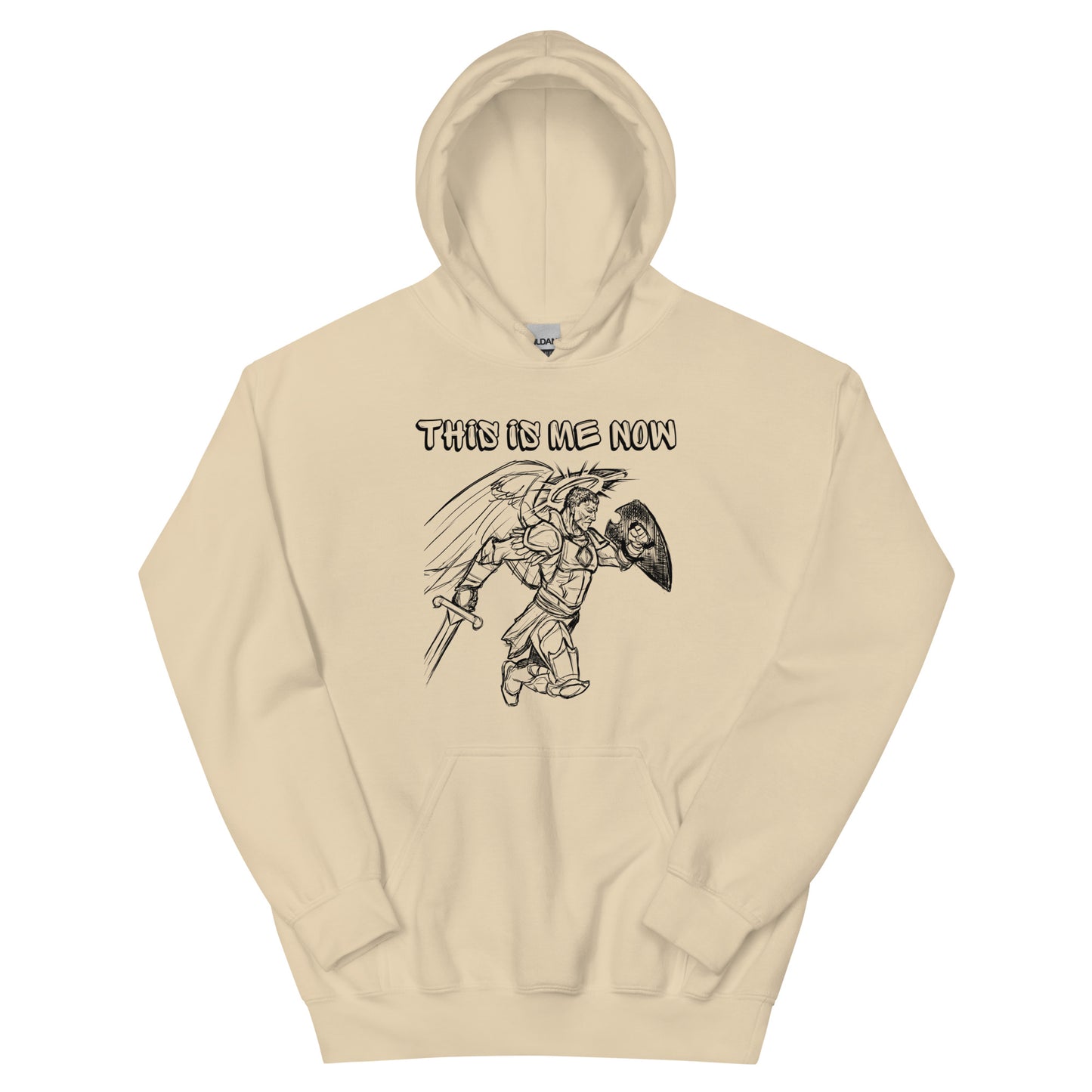 ME NOW ME BACK THEN Unisex Hoodie