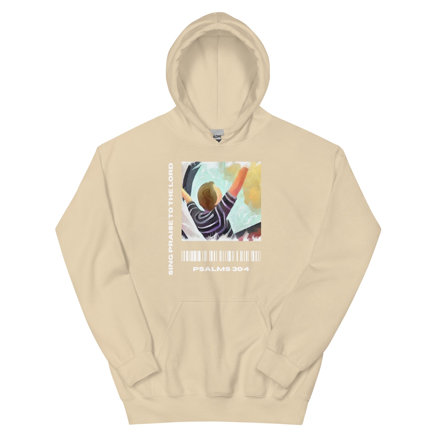 Sing praises to the Lord Unisex Hoodie