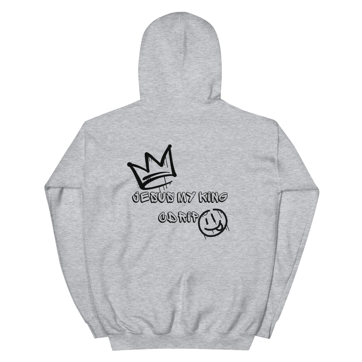 JESUS MY KING CDRIP Unisex Hoodie