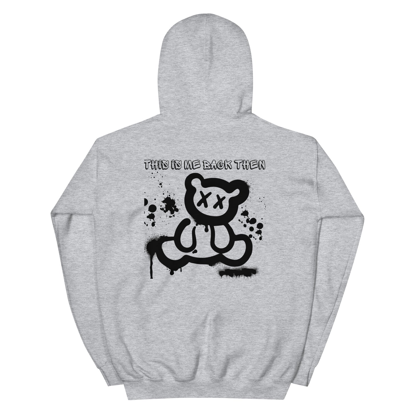ME NOW ME BACK THEN Unisex Hoodie