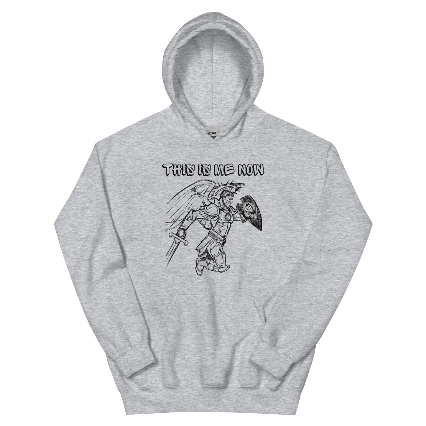 ME NOW ME BACK THEN Unisex Hoodie