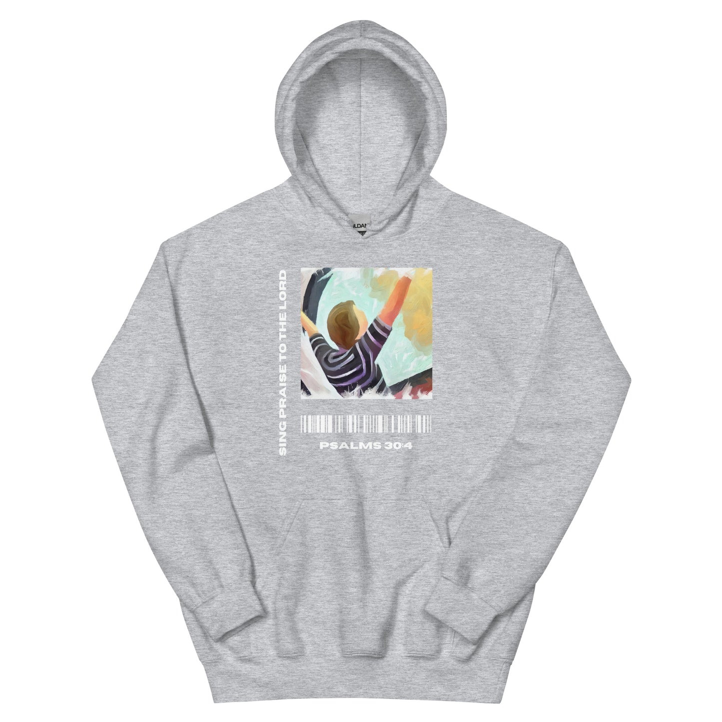 Sing praises to the Lord Unisex Hoodie