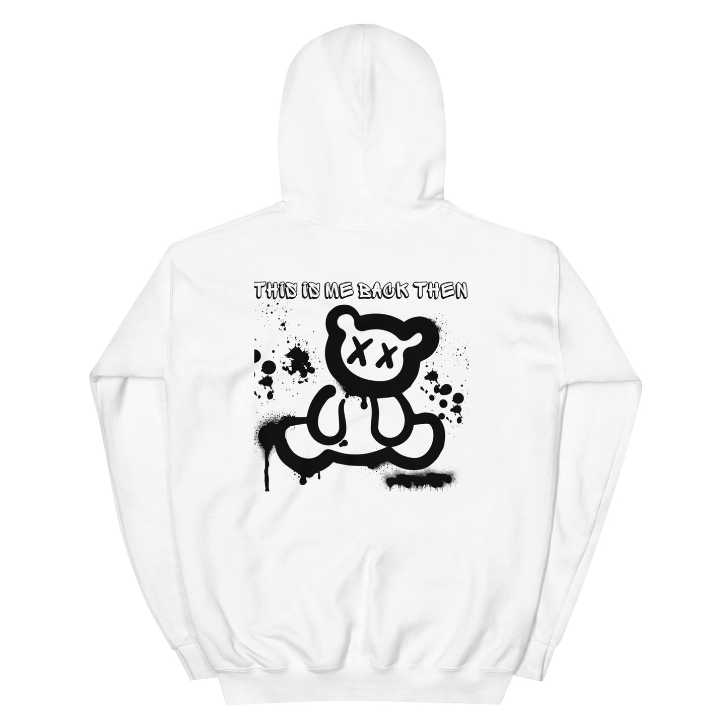 ME NOW ME BACK THEN Unisex Hoodie