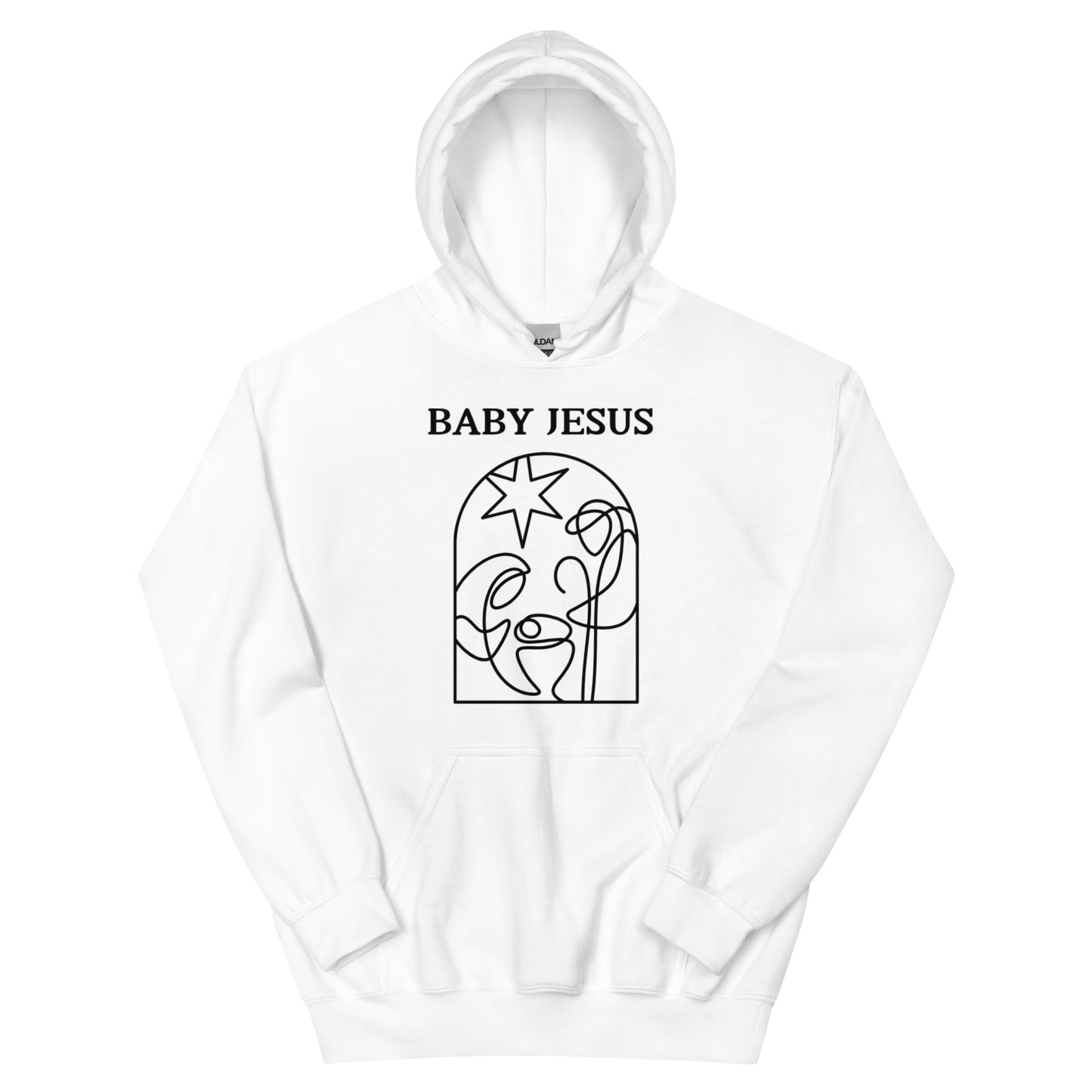 BABY JESUS Unisex Hoodie