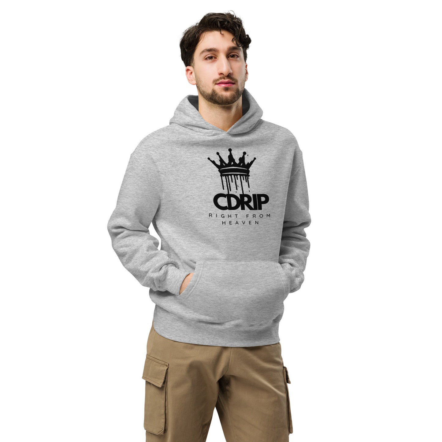 CDRIP right from heaven Unisex oversized hoodie