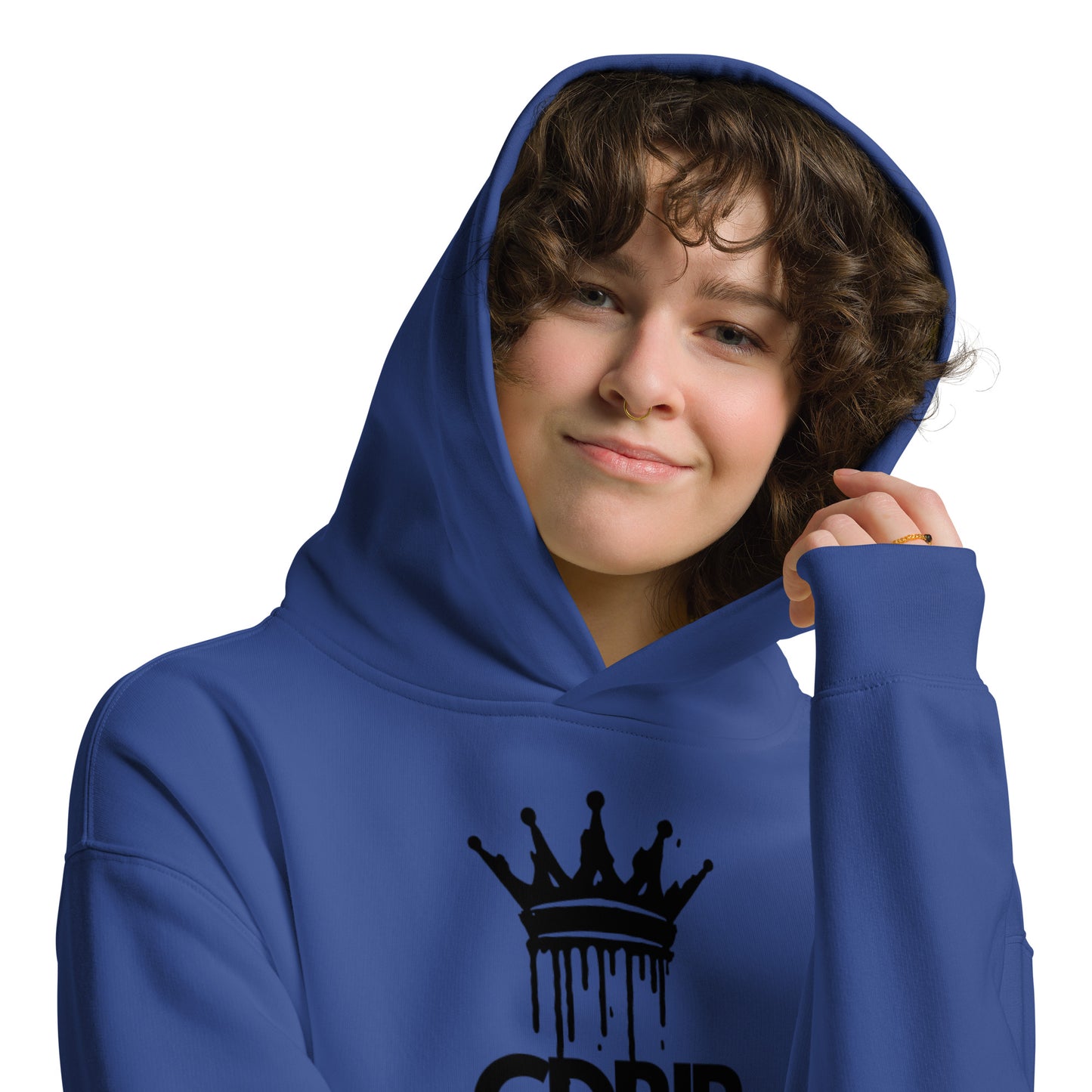 CDRIP right from heaven Unisex oversized hoodie