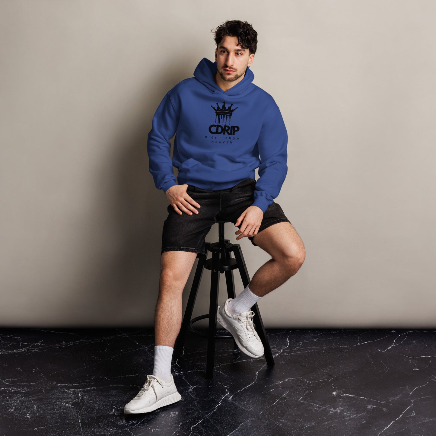CDRIP right from heaven Unisex oversized hoodie