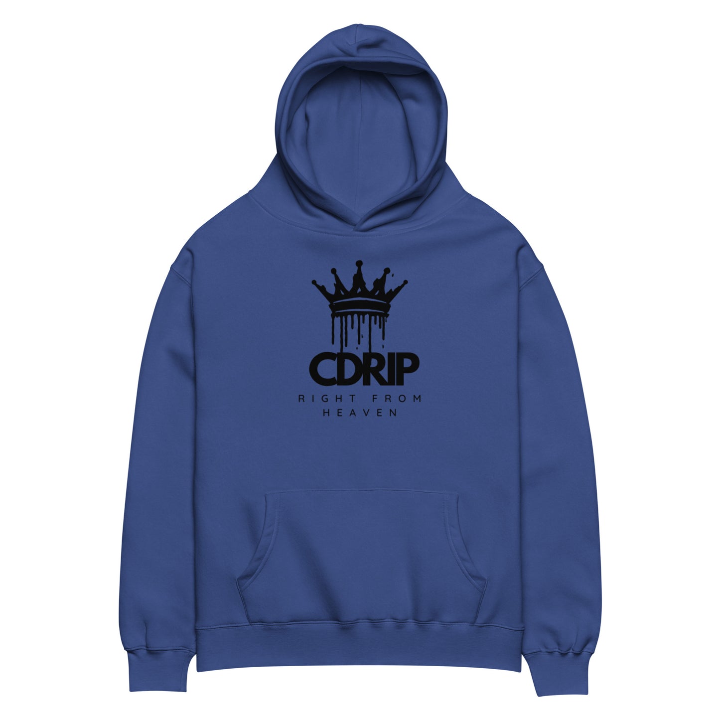 CDRIP right from heaven Unisex oversized hoodie