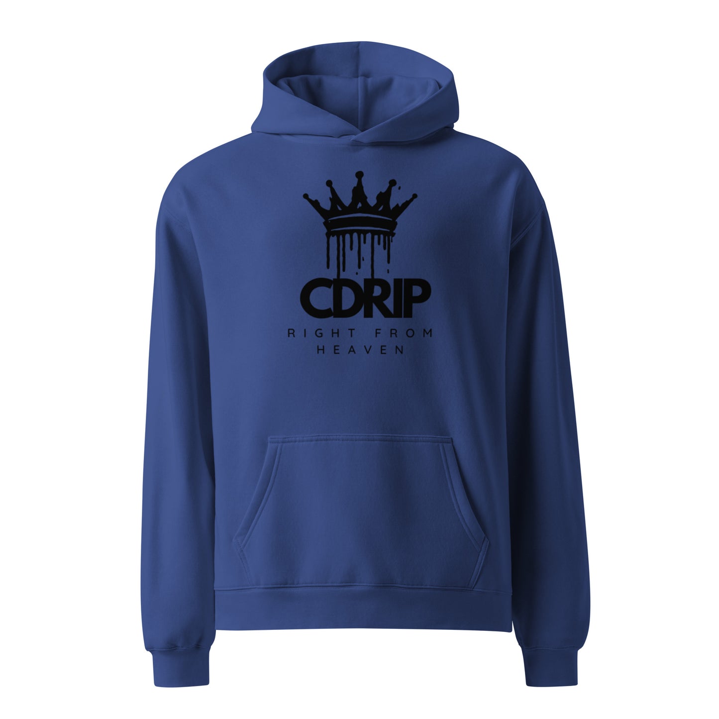 CDRIP right from heaven Unisex oversized hoodie