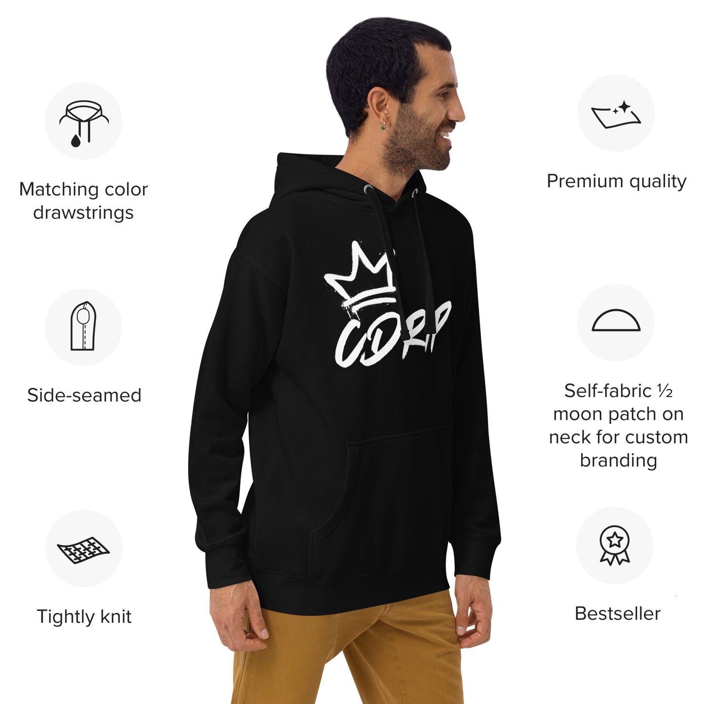 CDRIP Unisex Hoodie