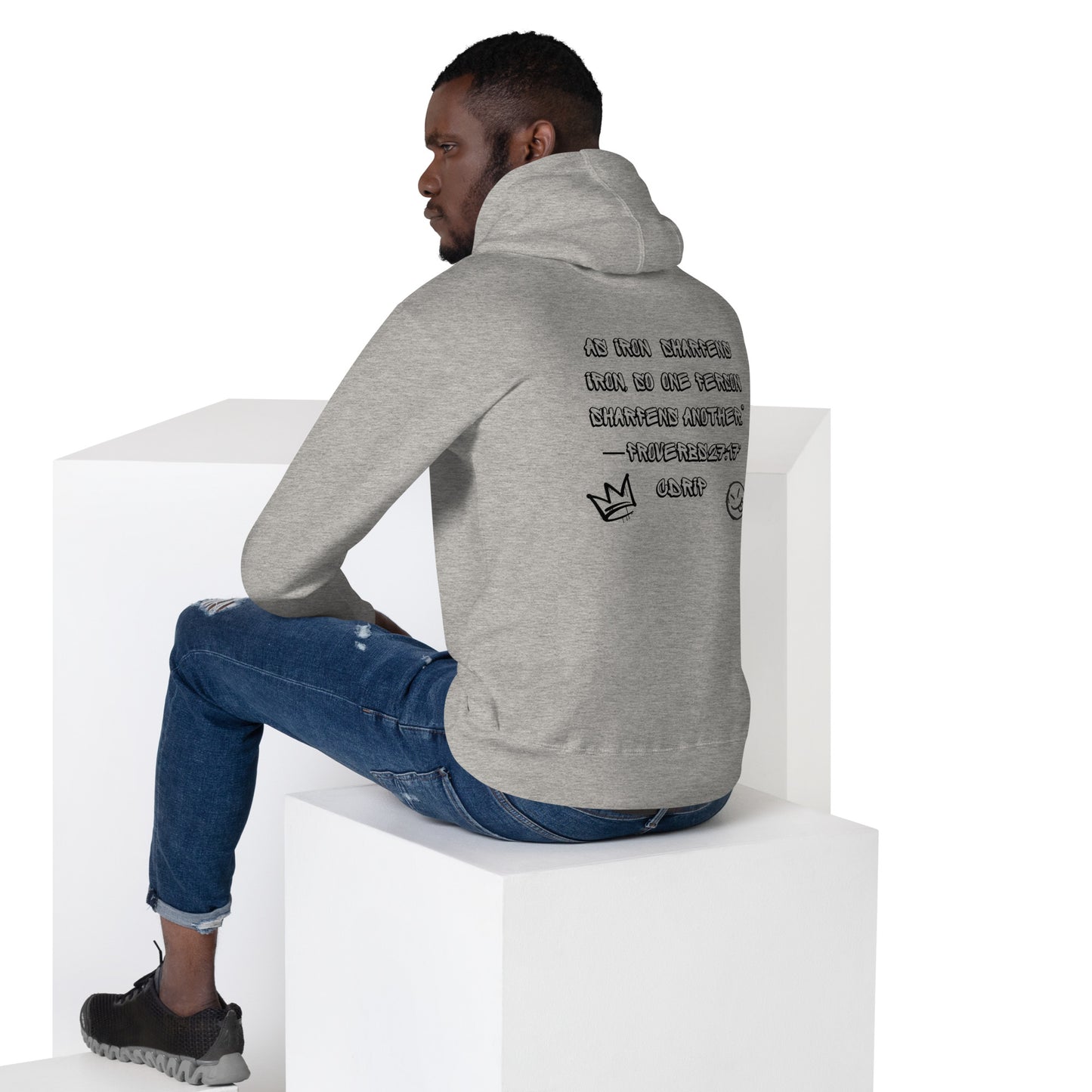CDRIP SCRIPTURE ON THE BACK Unisex Hoodie