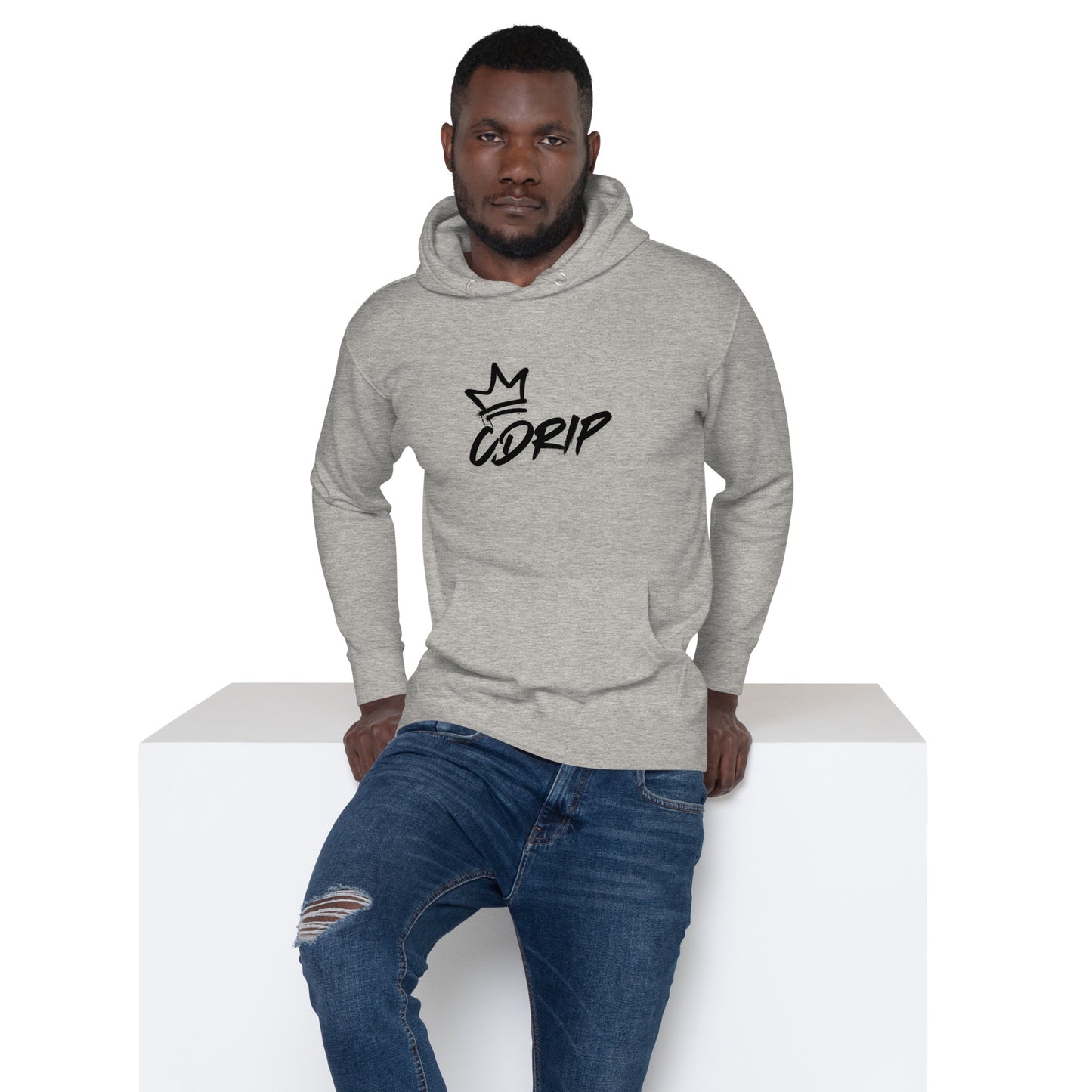 CDRIP SCRIPTURE ON THE BACK Unisex Hoodie