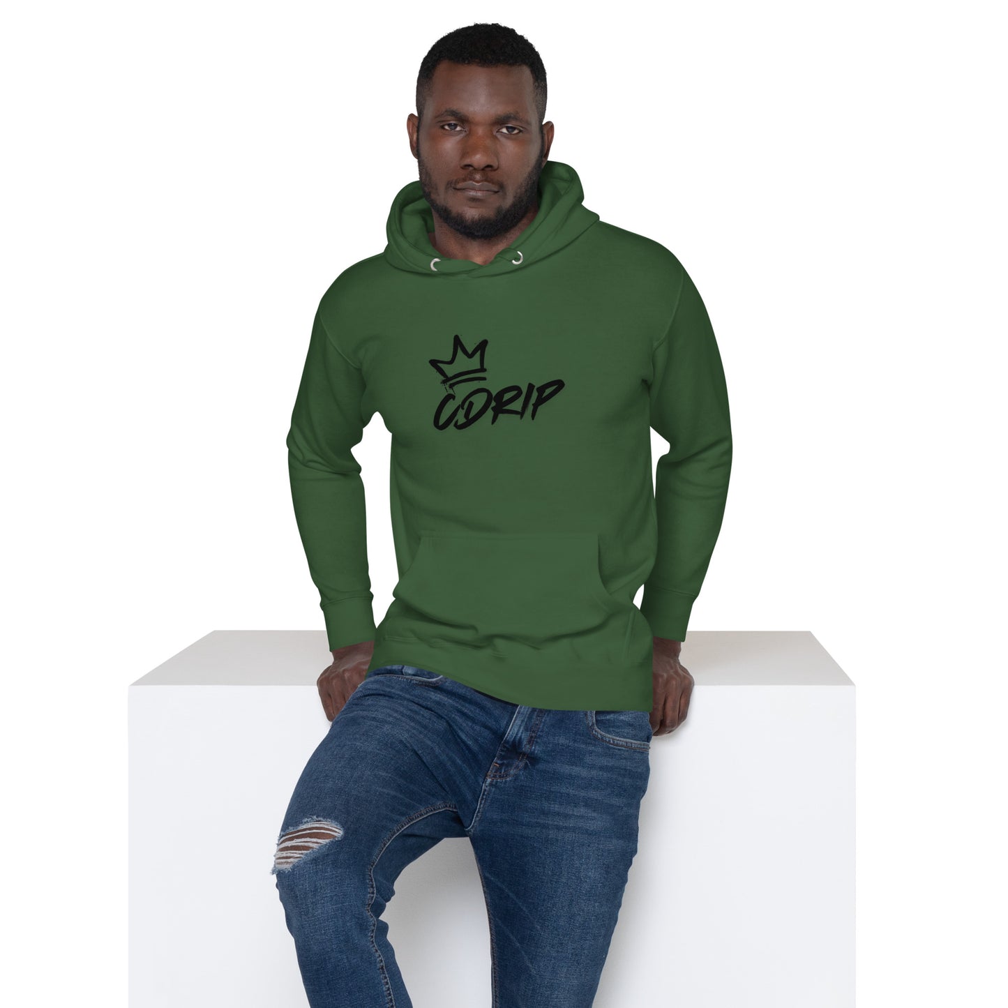 CDRIP SCRIPTURE ON THE BACK Unisex Hoodie