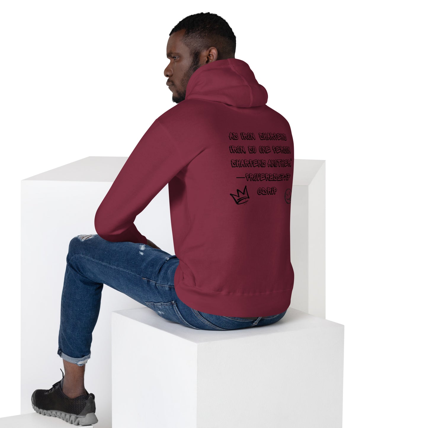 CDRIP SCRIPTURE ON THE BACK Unisex Hoodie