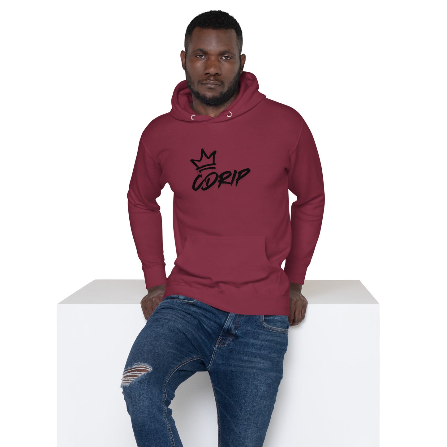CDRIP SCRIPTURE ON THE BACK Unisex Hoodie