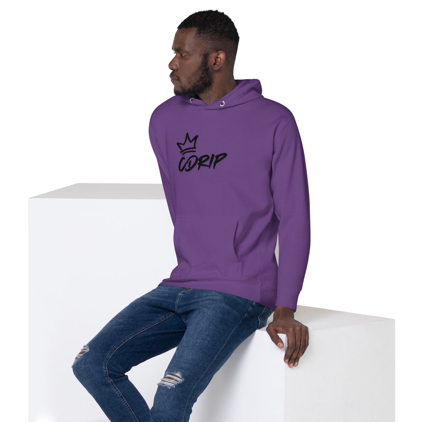 CDRIP SCRIPTURE ON THE BACK Unisex Hoodie