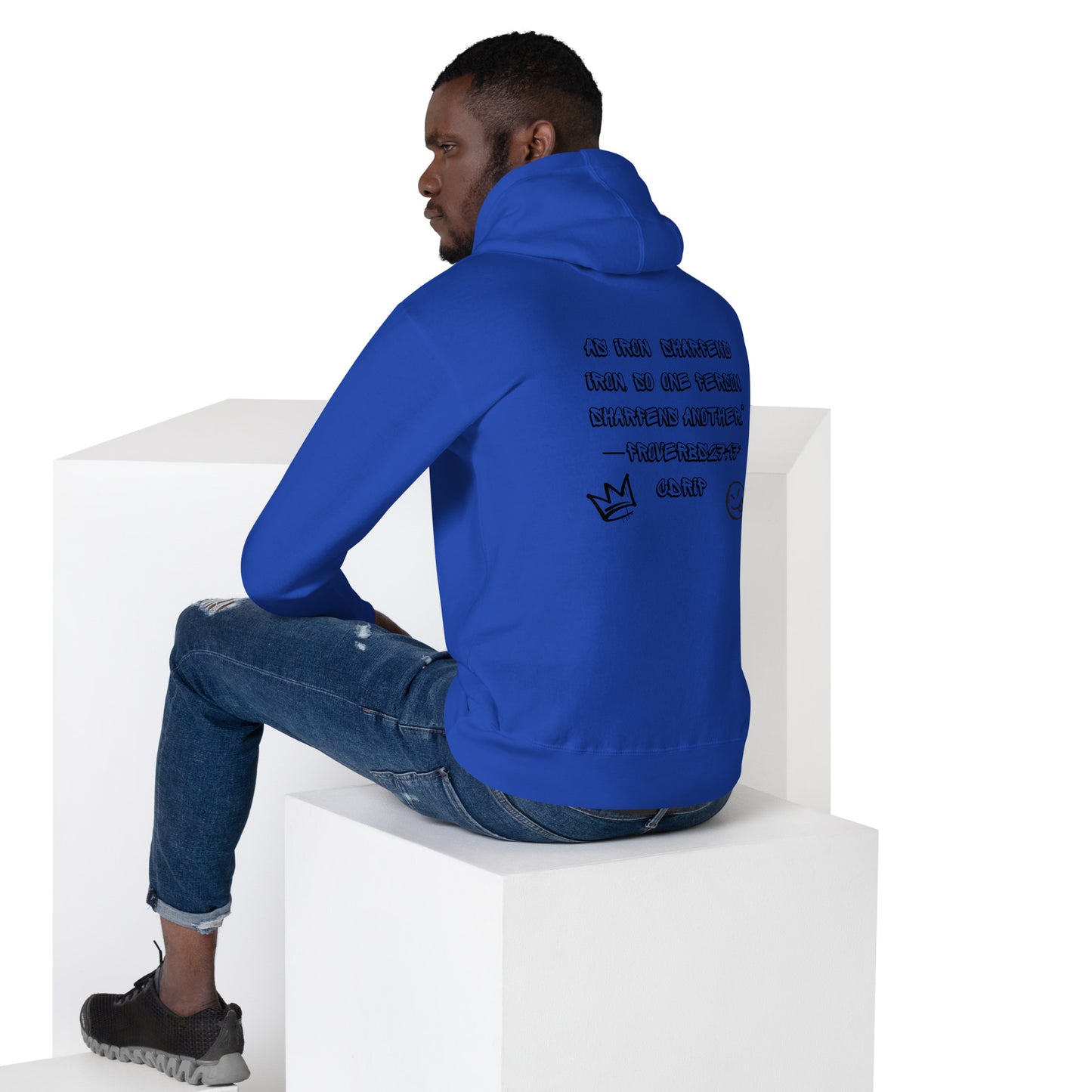 CDRIP SCRIPTURE ON THE BACK Unisex Hoodie