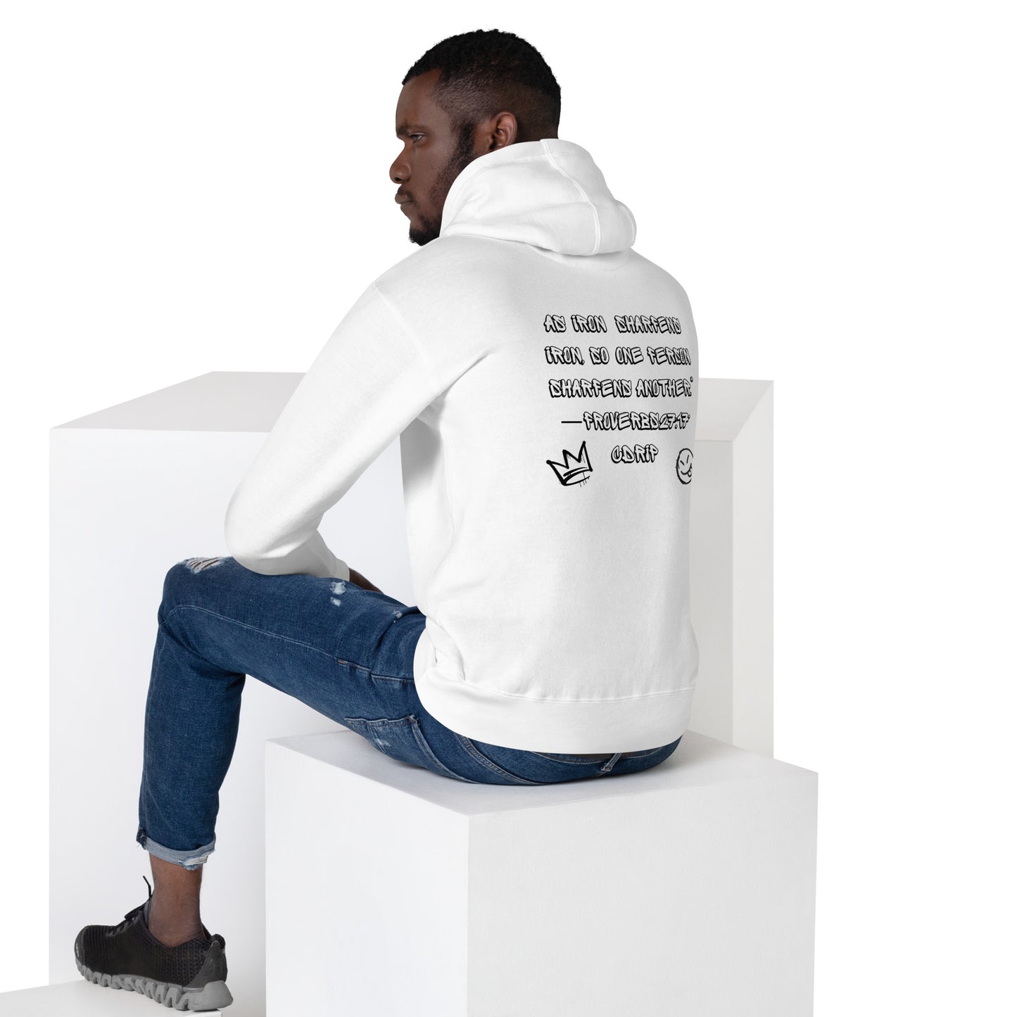 CDRIP SCRIPTURE ON THE BACK Unisex Hoodie
