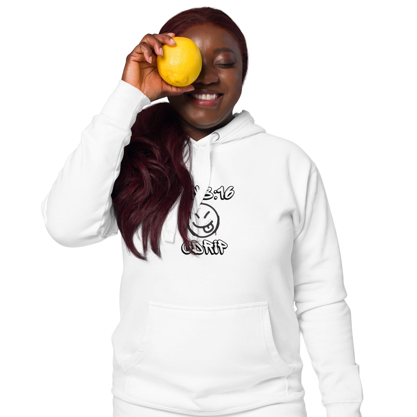 JOHN 3 16 CDRIP Unisex Hoodie