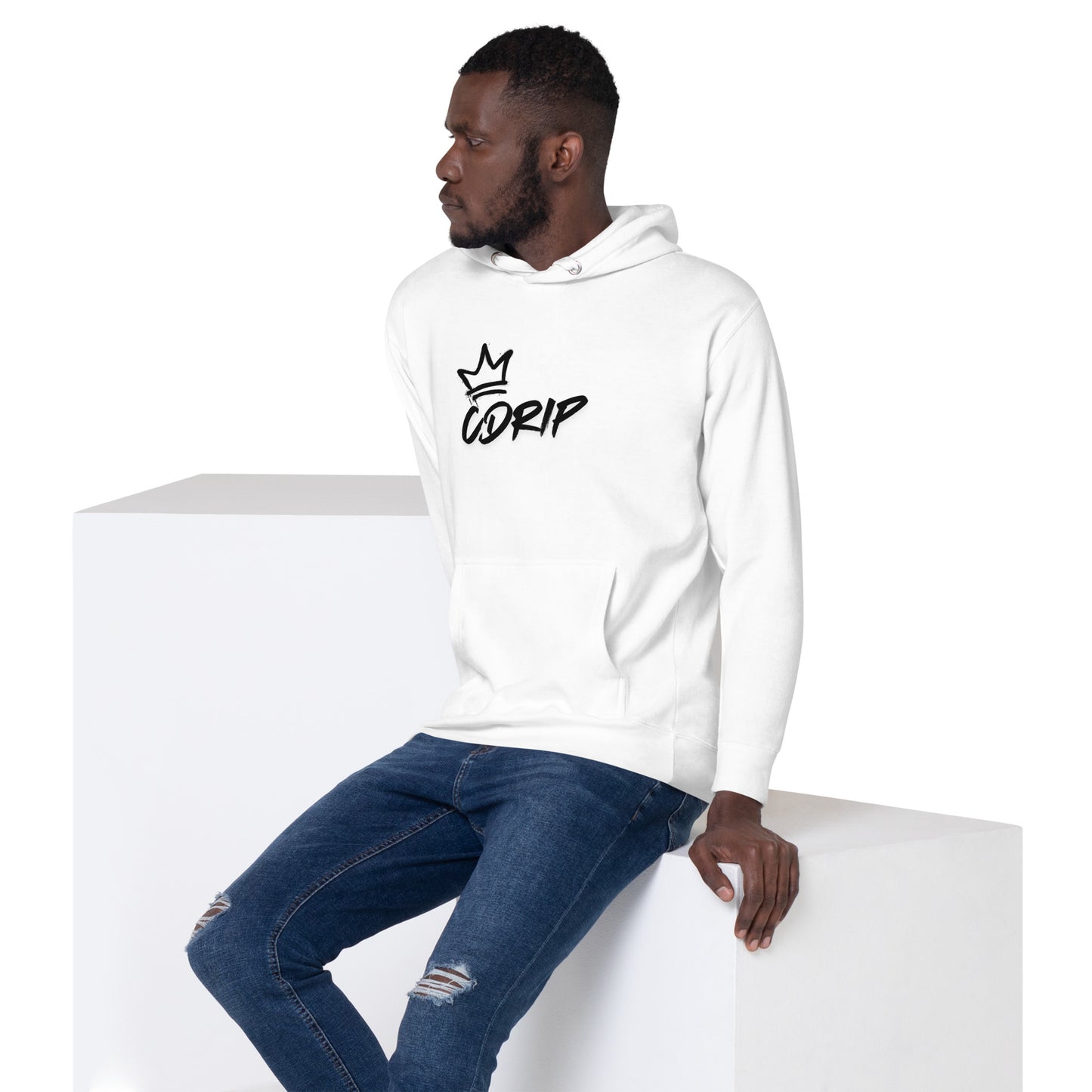 CDRIP SCRIPTURE ON THE BACK Unisex Hoodie