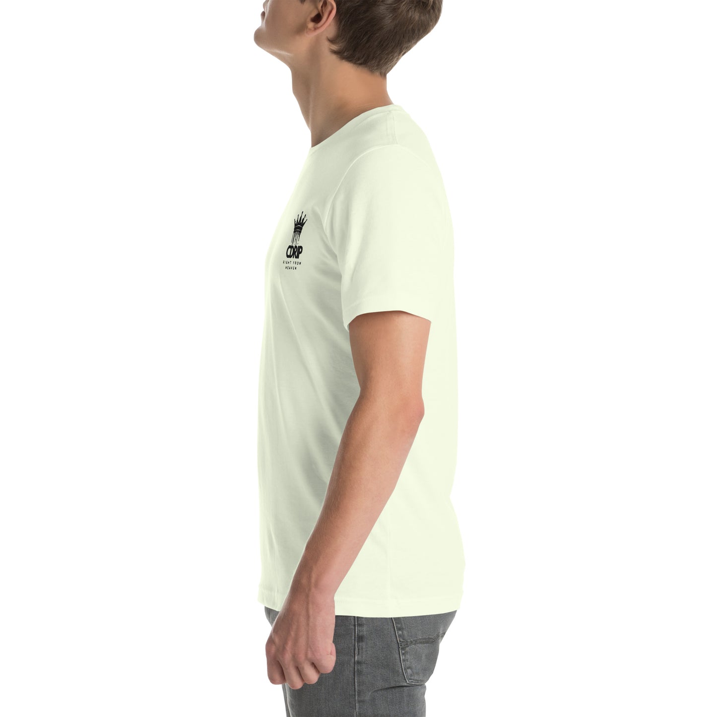 CDRIP Right from HeavenUnisex t-shirt