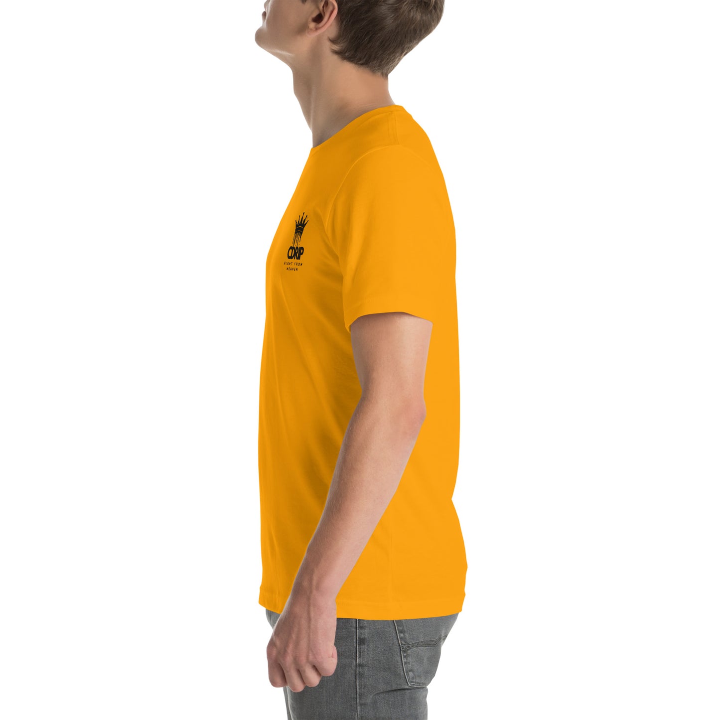 CDRIP Right from HeavenUnisex t-shirt