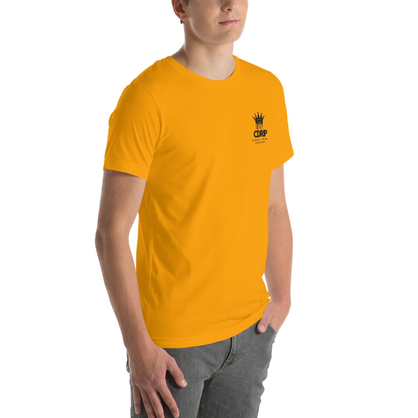 CDRIP Right from HeavenUnisex t-shirt