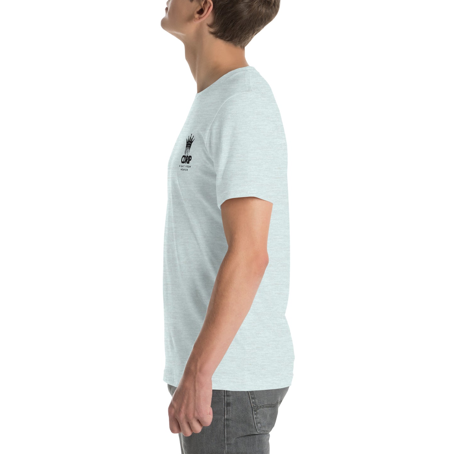 CDRIP Right from HeavenUnisex t-shirt