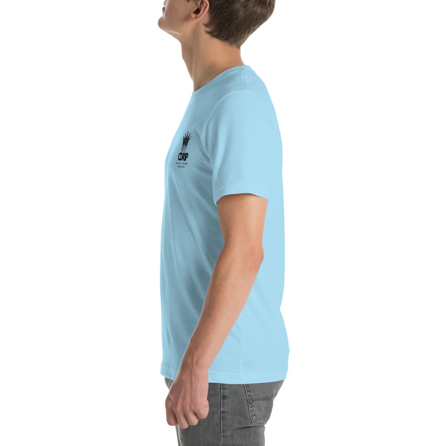 CDRIP Right from HeavenUnisex t-shirt