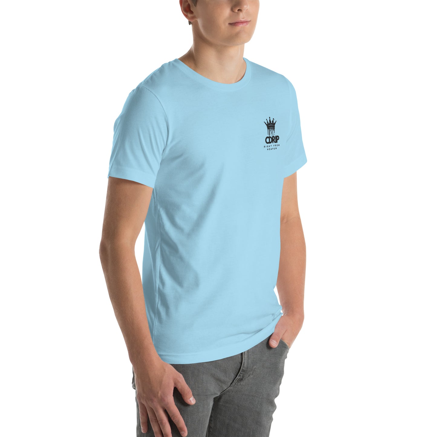 CDRIP Right from HeavenUnisex t-shirt