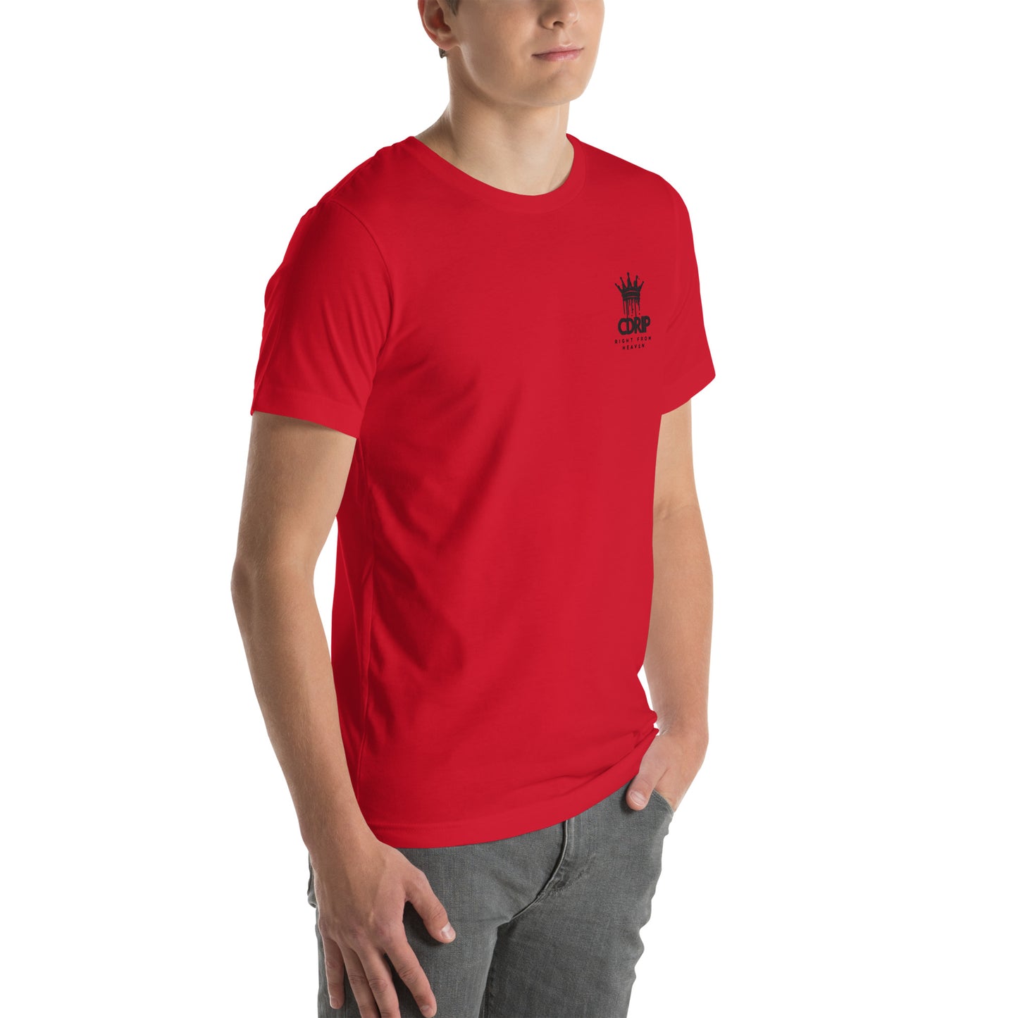 CDRIP Right from HeavenUnisex t-shirt