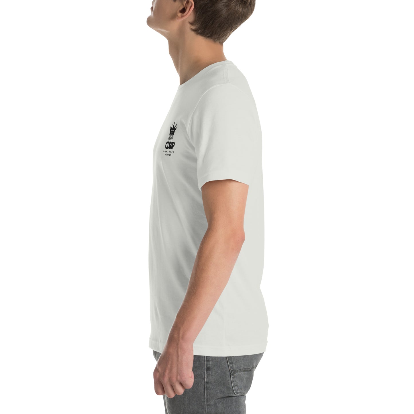 CDRIP Right from HeavenUnisex t-shirt
