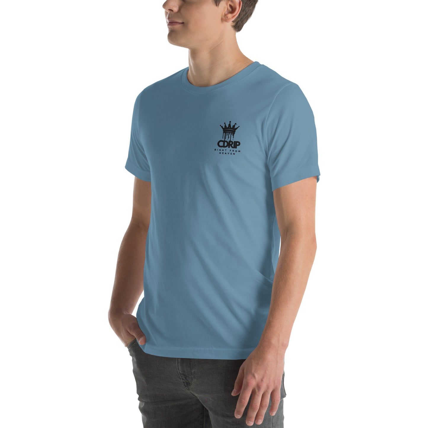CDRIP Right from HeavenUnisex t-shirt